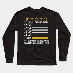 Star Ranting Long Sleeve T-Shirt